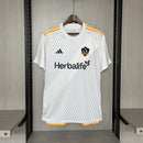 Camisa I LA Galaxy | 24/25 Torcedor Adidas - Branca e Amarela