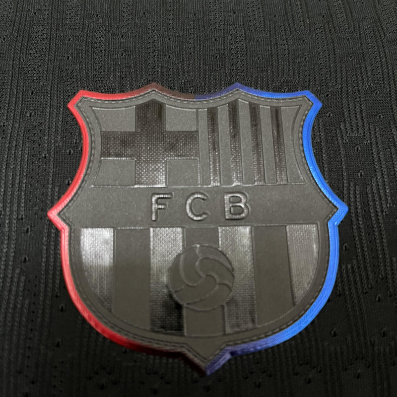 Camisa II Barcelona | 24/25 Modelo Jogador Nike - Preta