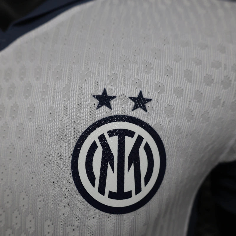 Camisa II Inter de Milão | 24/25 Modelo Jogador Nike - Branca