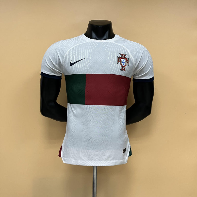 Camisa II Portugal | 2022 Modelo Jogador Nike - Branca