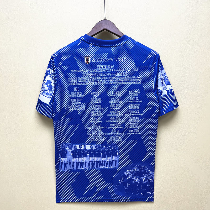 Camisa Comemorativa Japão | 23/24 Torcedor Adidas - Azul
