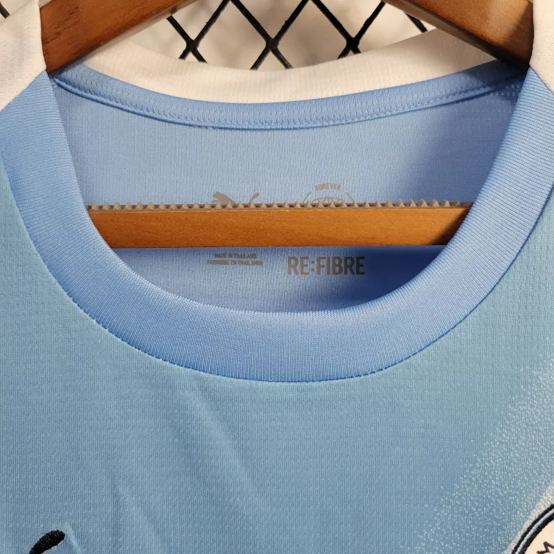 Camisa I Manchester City | 25/26 Torcedor Puma - Azul - Feminina