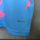 Camisa Edição Especial Palmeiras | 23/24 Torcedor Puma - Azul e Rosa