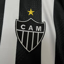 Camisa I Clube Atlético Mineiro | 24/25 Torcedor Adidas - Branca e Preta - Feminina (Patrocinios)