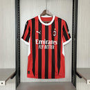 Camisa I Milan | 24/25 Torcedor Puma - Vermelha e Preta