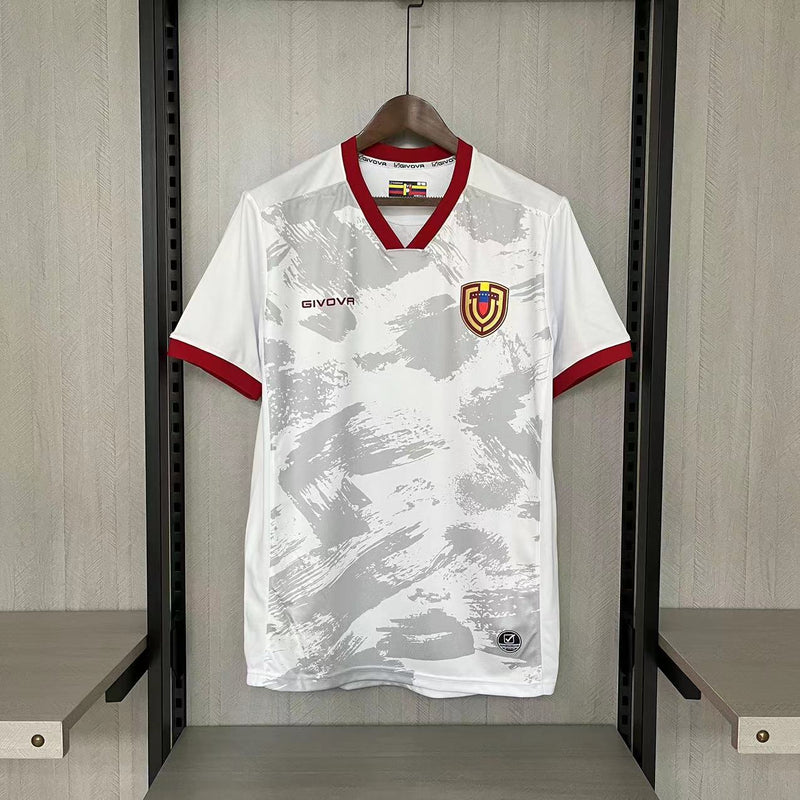 Camisa II Venezuela | 2023 Torcedor Givova - Branca