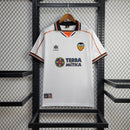 Camisa I Valencia Retrô | 99/00 Luanvi - Branca