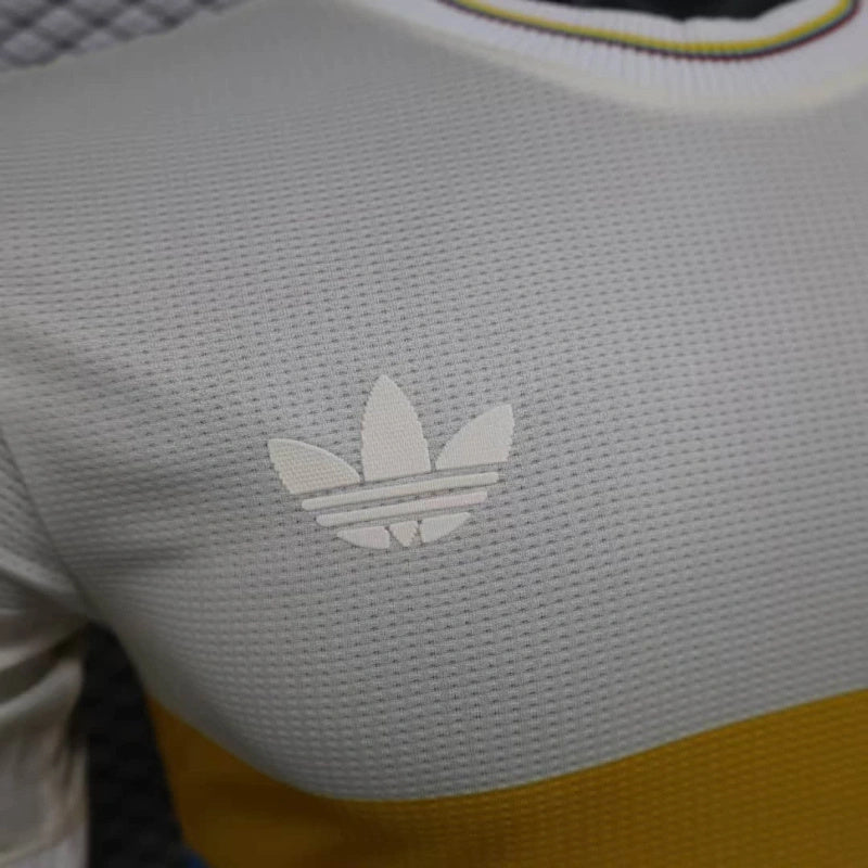 Camisa Edição Centenário Colômbia | 2024 Modelo Jogador Adidas - Bege