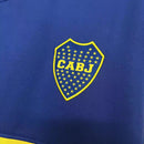 Camisa I Boca Juniors Retrô | 11/12 Nike - Azul e Amarela