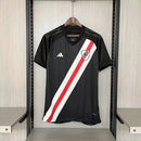 Camisa de Treino River Plate | 23/24 Torcedor Adidas - Preta Vermelha e Branca
