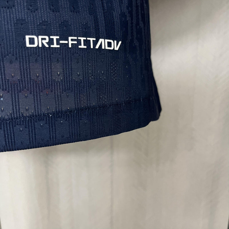 Camisa I PSG | 24/25 Modelo Jogador Nike - Azul e Vermelha