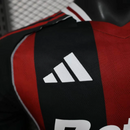 Camisa II River Plate | 25/26 Modelo Jogador Adidas - Preta e Vermelha