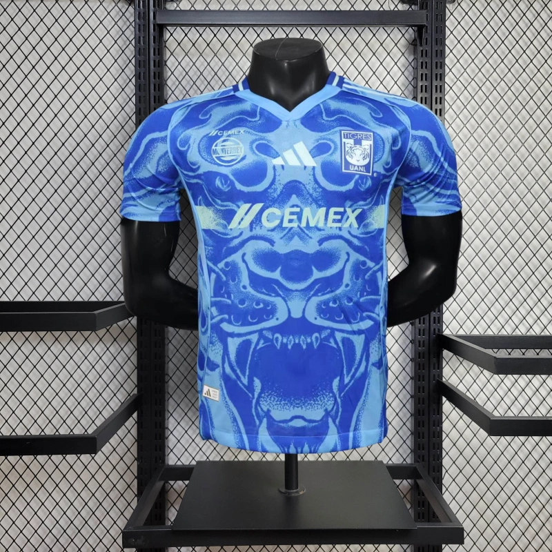 Camisa II Tigres | 25/26 Modelo Jogador Adidas - Azul