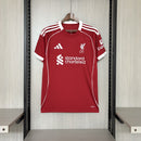 Camisa I Liverpool | 25/26 Torcedor Adidas - Vermelha