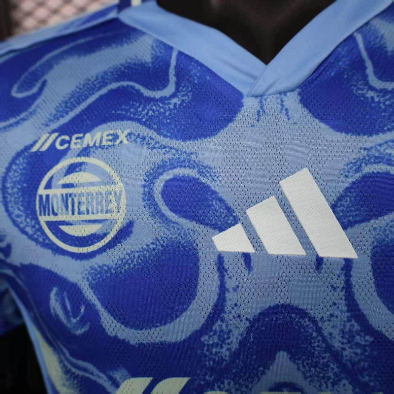 Camisa II Tigres | 25/26 Modelo Jogador Adidas - Azul