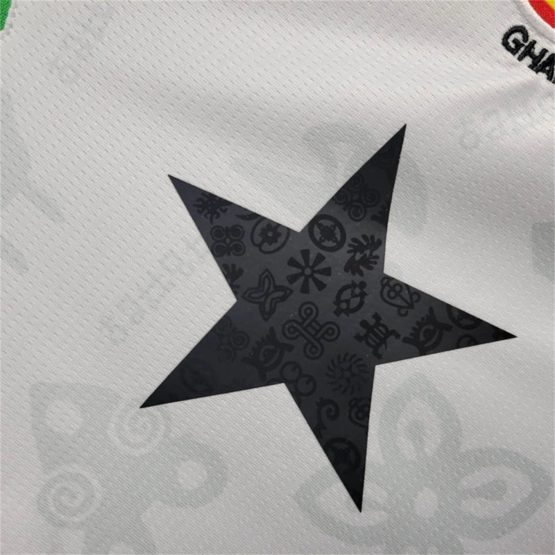 Camisa I Gana | 24/25 Torcedor Puma - Branca
