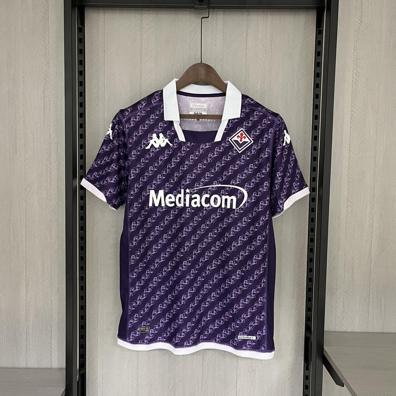 Camisa I Fiorentina | 23/24 Torcedor Kappa - Roxa
