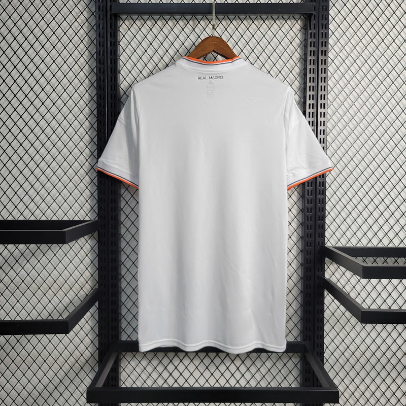 Camisa I Real Madrid Retrô | 13/14 Adidas - Branca