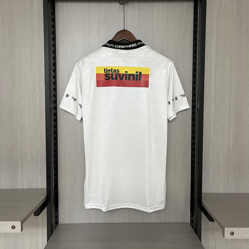 Camisa I Corinthians Retrô | 1995 Penalty - Branca