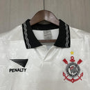 Camisa I Corinthians Retrô | 1995 Penalty - Branca