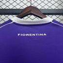 Camisa I Fiorentina | 25/26 Torcedor Kappa - Roxa e Branca