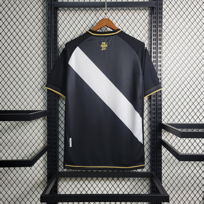 Camisa I Vasco | 23/24 Torcedor Kappa - Preta