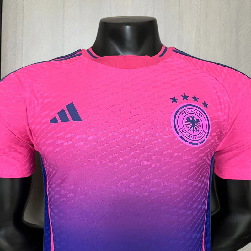 Camisa II Alemanha | 23/24 Modelo Jogador Adidas - Rosa e Azul