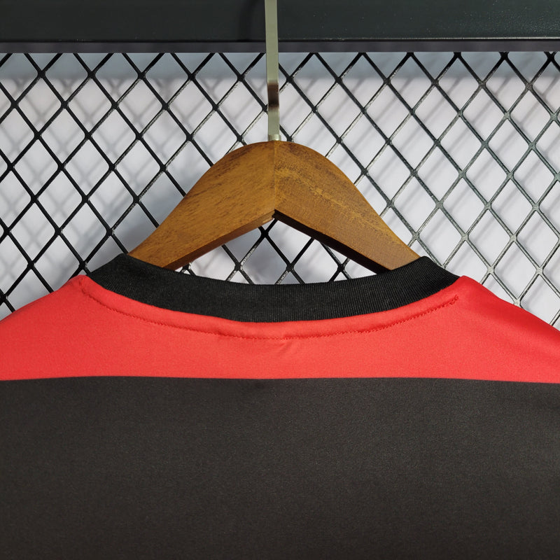 Camisa Edição Especial Flamengo Retrô | 78/79 - Vermelha e Preta