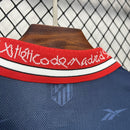 Camisa II Atlético de Madrid Retrô | 98/99 Reebok - Azul Branca e Vermelha