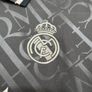 Camisa III Real Madrid | 24/25 Torcedor Adidas - Preta