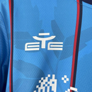 Camisa III Cagliari | 25/26 Torcedor EYE - Azul e Vermelha