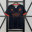 Camisa III SD Huesca | 24/25 Torcedor Soka - Preta e Laranja