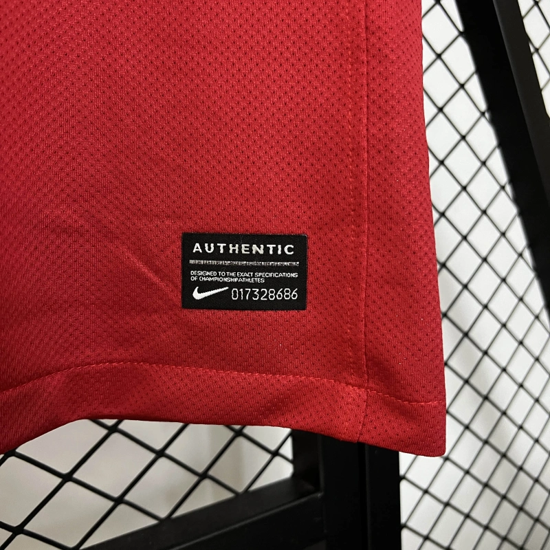 Camisa I Manchester United Retrô | 11/12 Nike - Vermelha