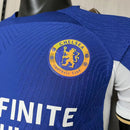 Camisa I Chelsea | 23/24 Modelo Jogador Nike - Azul