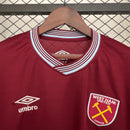 Camisa I West Ham | 25/26 Torcedor Umbro - Vinho