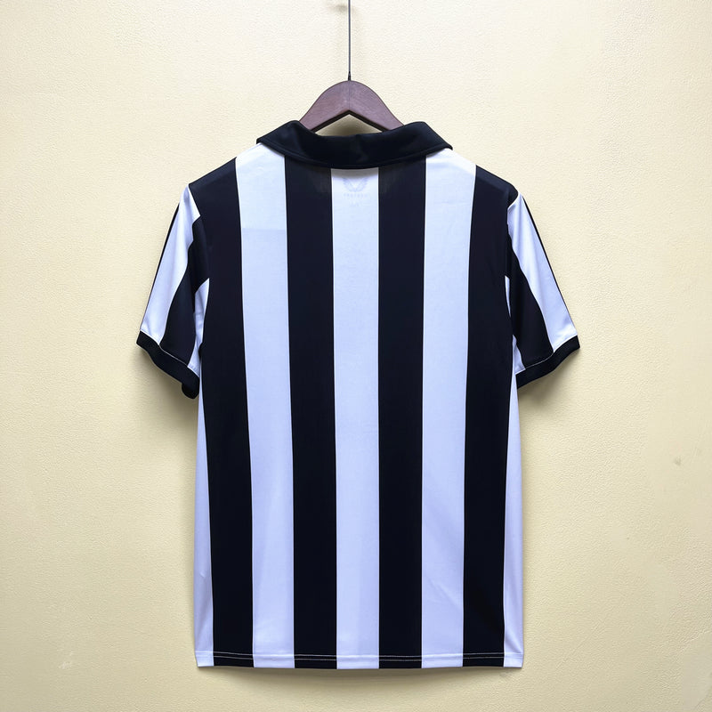 Camisa Edição Comemorativa 130 anos Newcastle | 23/24 Torcedor Castore - Preta e Branca