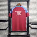 Camisa de Treino Fluminense | 23/24 Torcedor Umbro - Azul e Grená