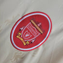 Camisa II Liverpool Retrô | 1996 Reebok - Bege