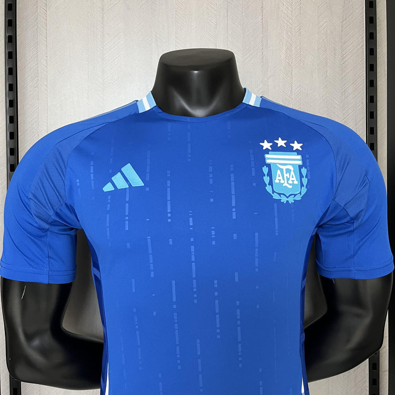 Camisa II Argentina | 24/25 Modelo Jogador Adidas - Azul