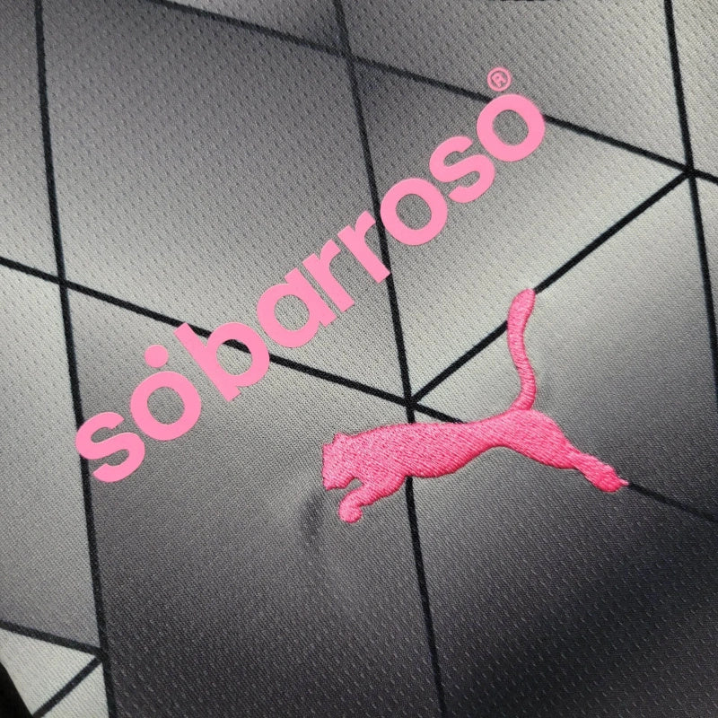 Camisa II Braga | 24/25 Torcedor Puma - Preta e Rosa