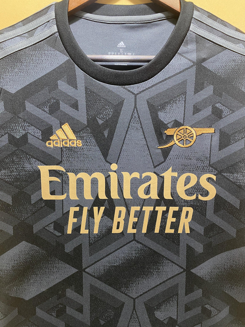 Camisa II Arsenal | 22/23 Torcedor Adidas - Preta