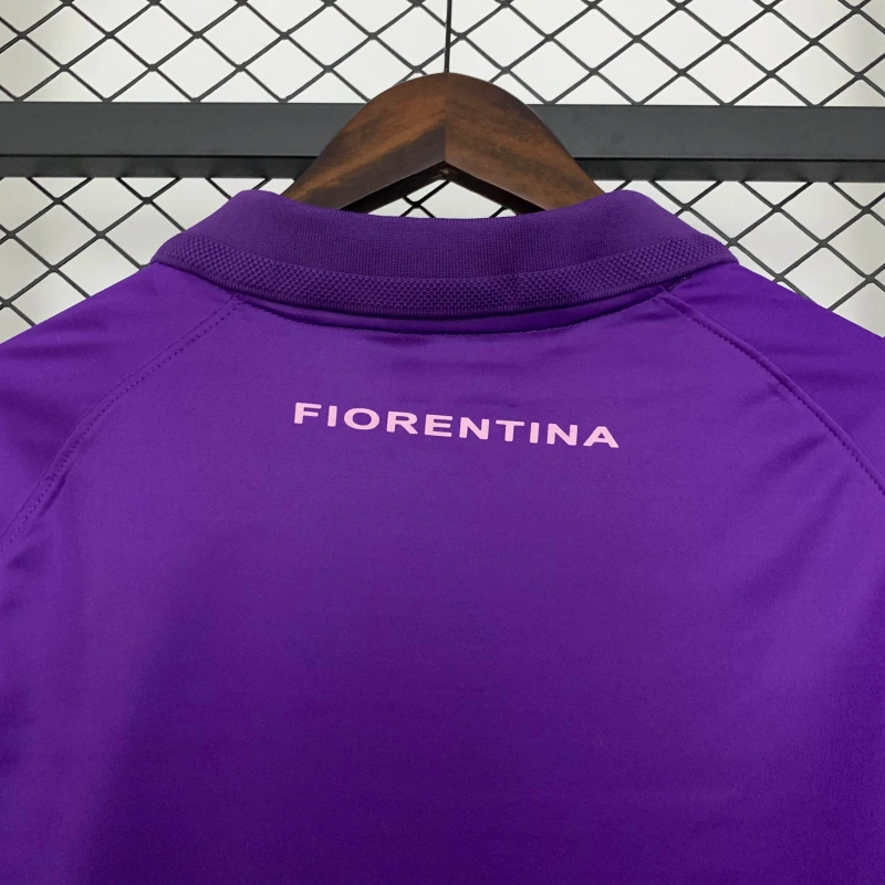 Camisa IV Fiorentina | 24/25 Torcedor Kappa - Roxa