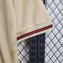 Camisa II Liverpool Retrô | 1996 Reebok - Bege