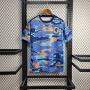 Camisa de Treino Holanda | 2024 Torcedor Nike - Azul