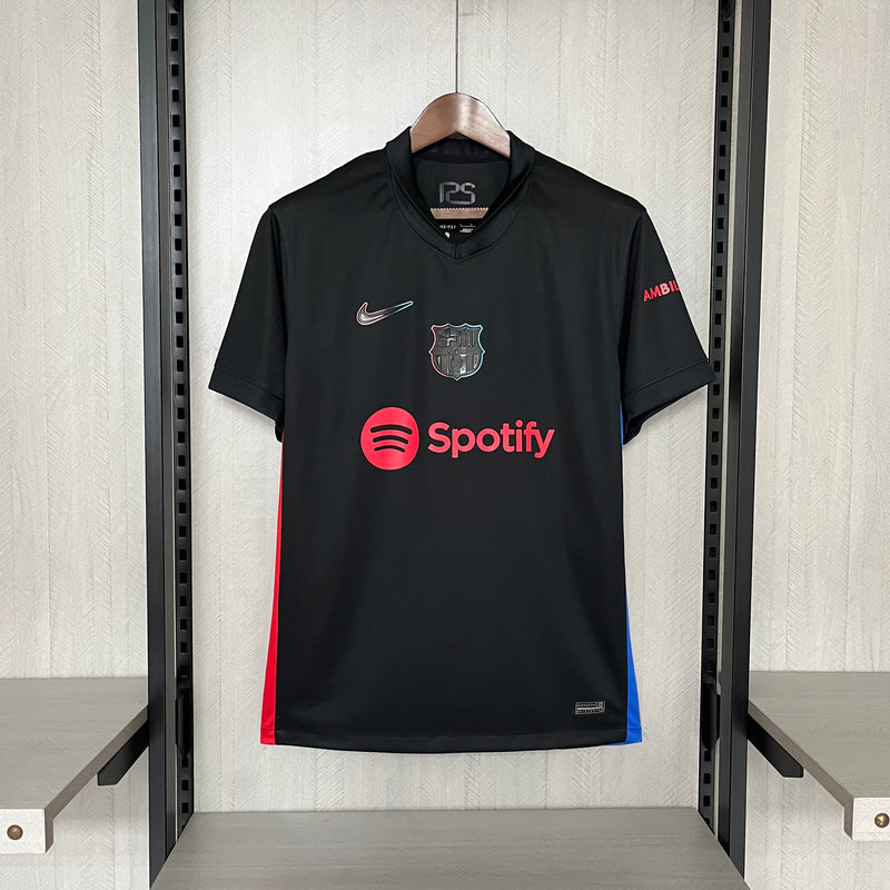Camisa II Barcelona | 24/25 Torcedor Nike - Preta