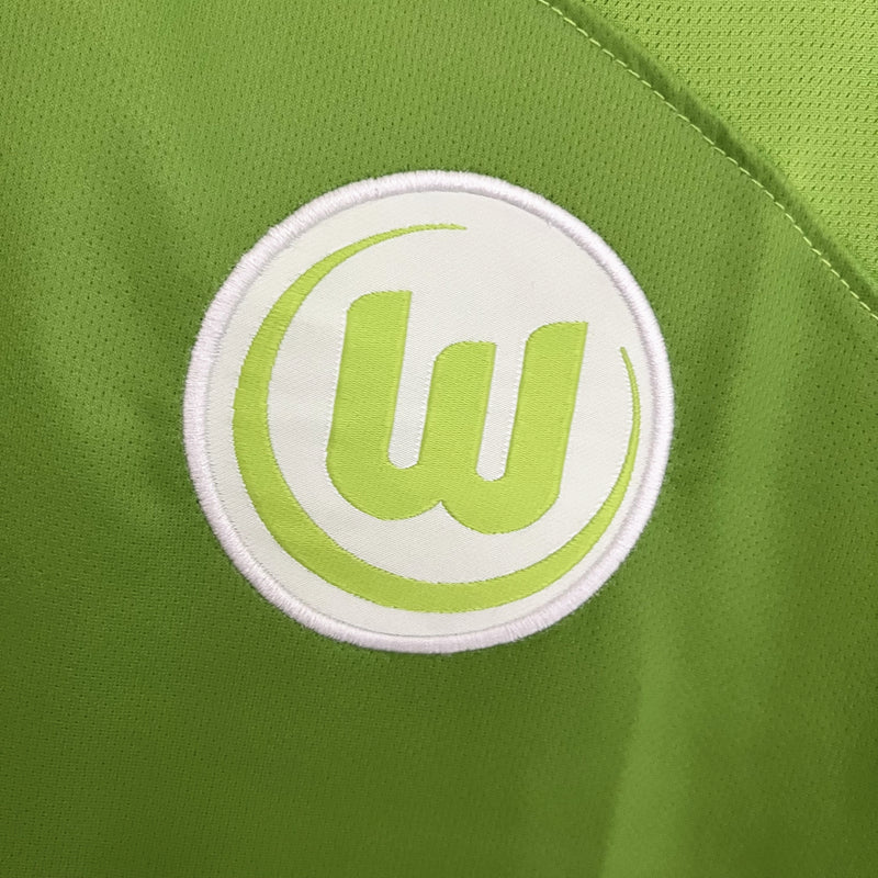 Camisa I Wolfsburg | 23/24 Torcedor Nike - Verde e Branca