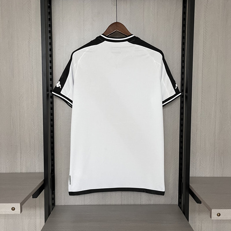 Camisa II Vasco | 24/25 Torcedor Kappa - Branca