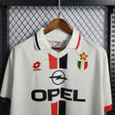 Camisa II Milan Retrô | 95/97 Lotto - Branca