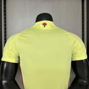 Camisa II Espanha | 2024 Modelo Jogador Adidas - Amarela