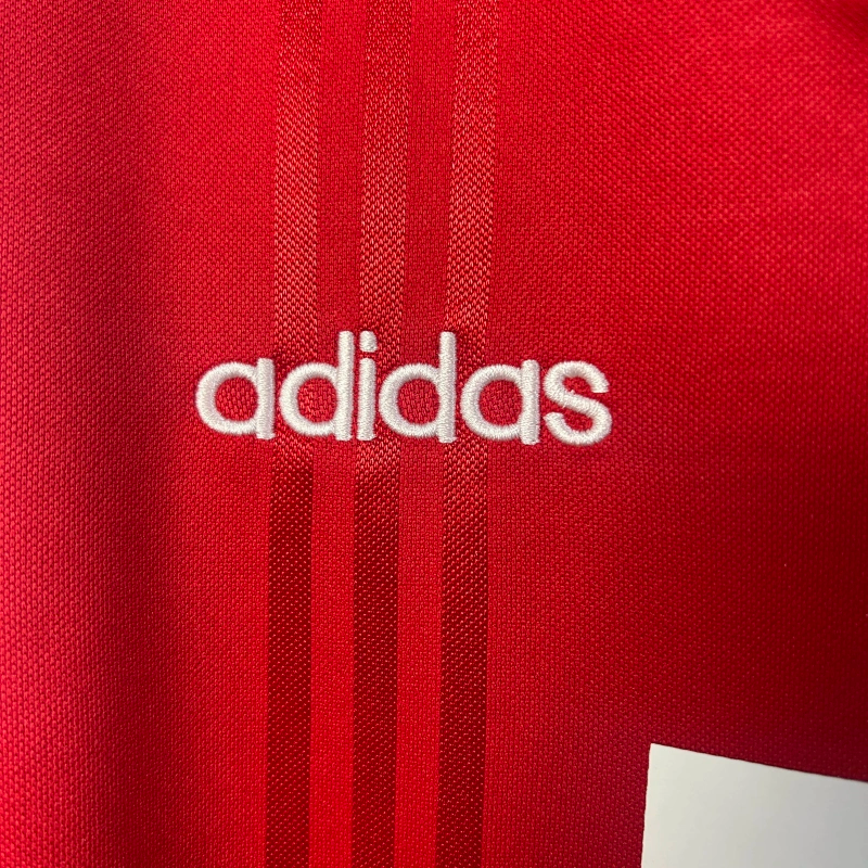 Camisa I Benfica Retrô | 97/98 Adidas - Vermelha e Branca